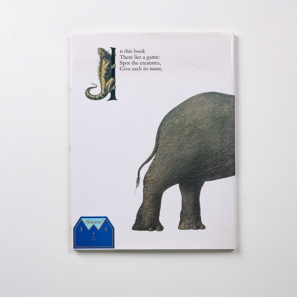 Bert Kitchen Animal alphabet - Bert Kitchen – carabas