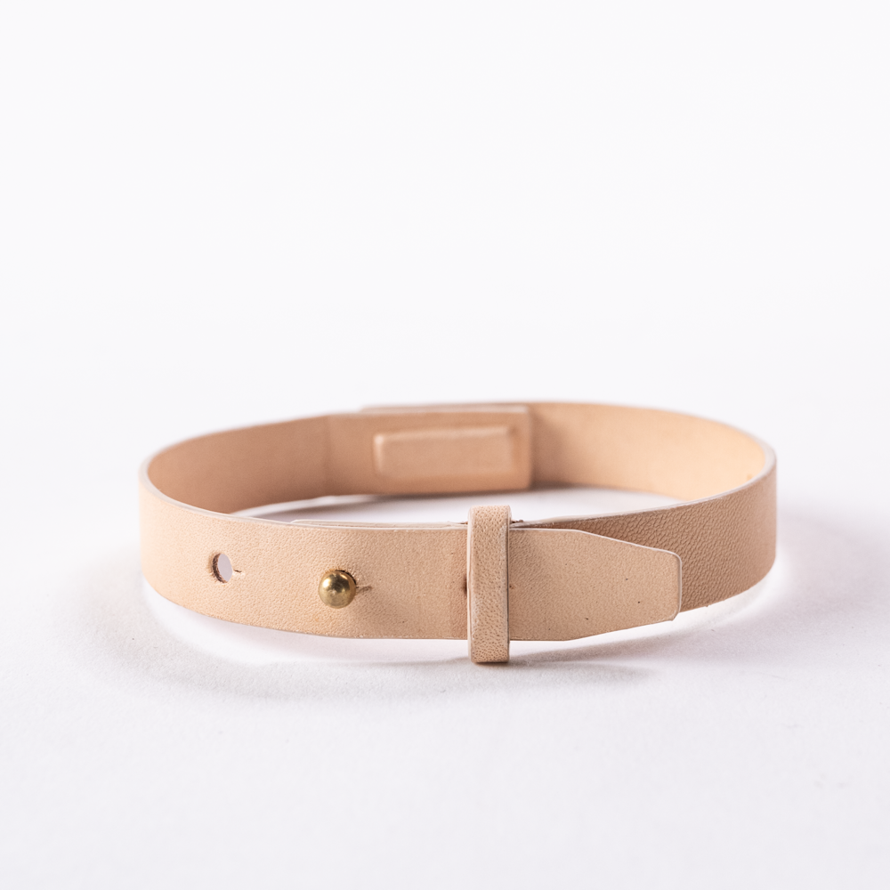 Cat collar natural
