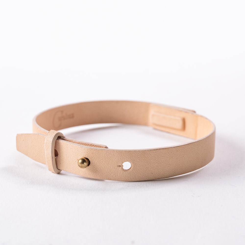 Cat collar natural