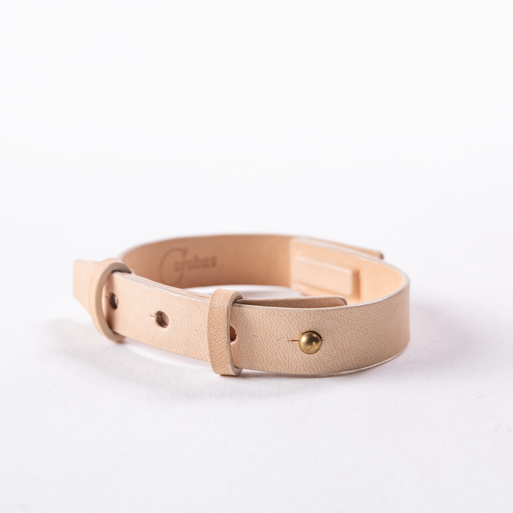 Cat collar natural