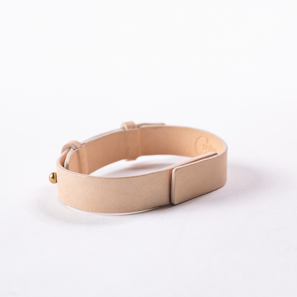 Cat collar natural