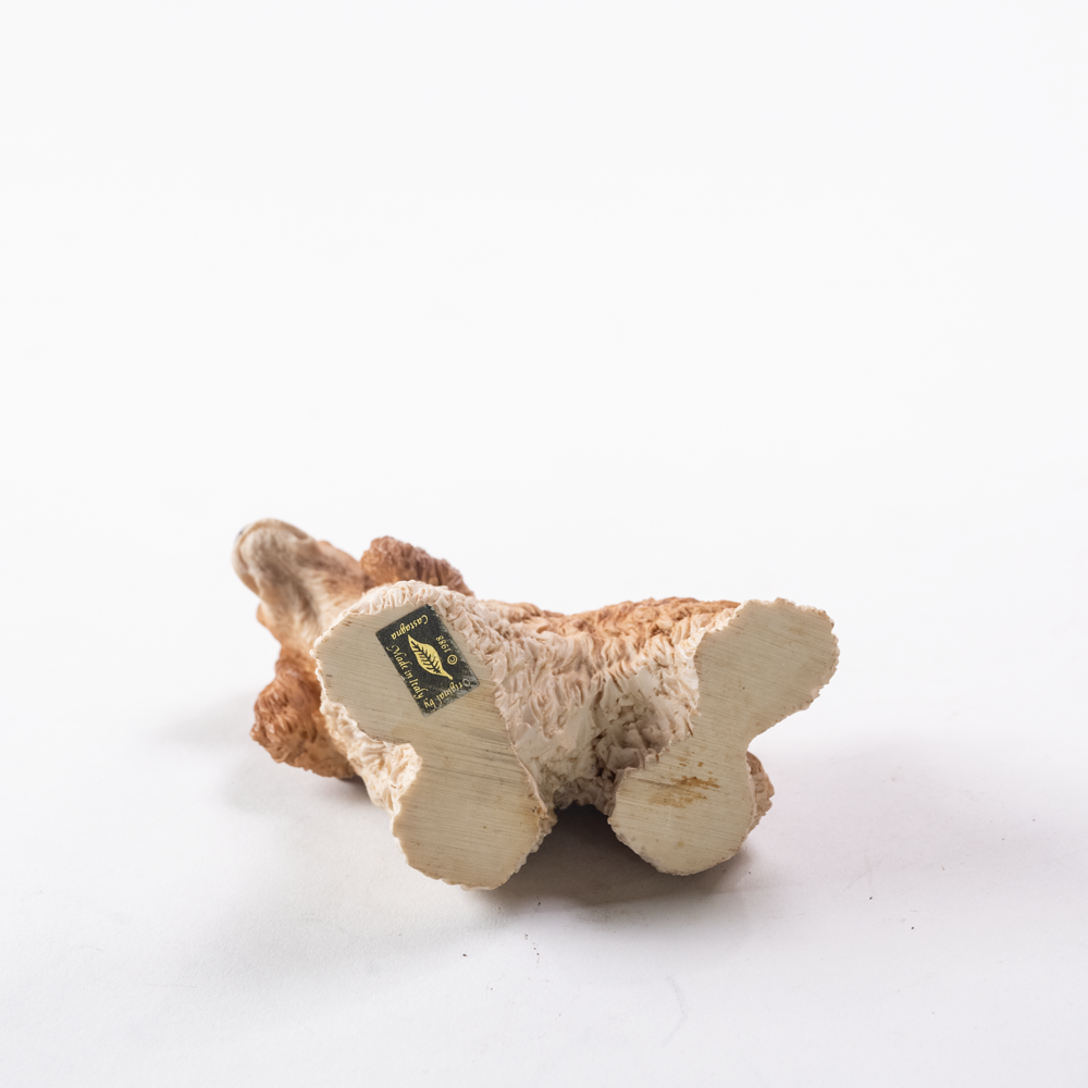 Cocker spaniel dog figurine
