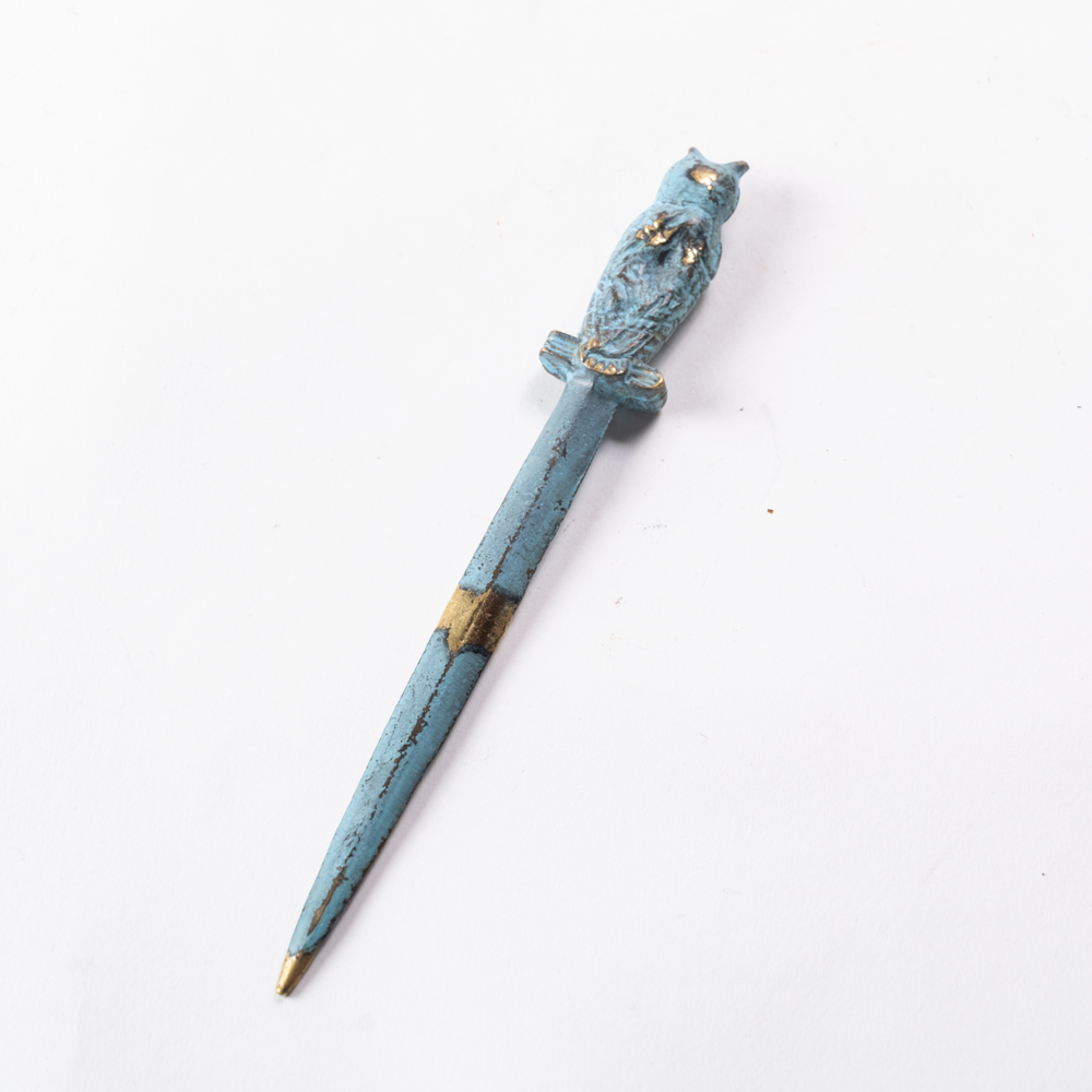 Owl letter opener