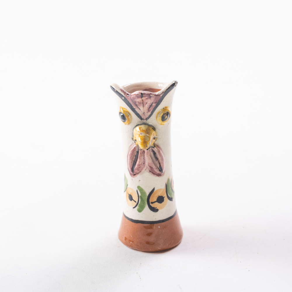 Rooster flower vase