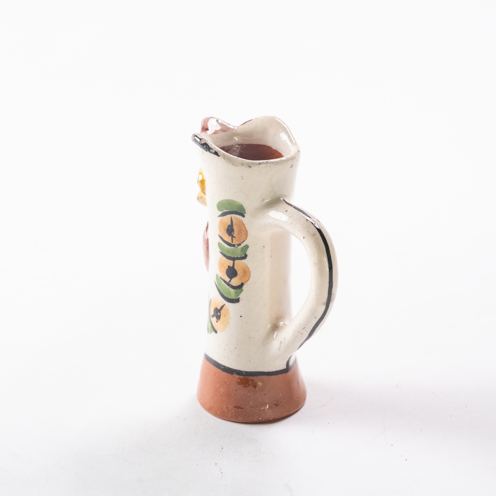 Rooster flower vase