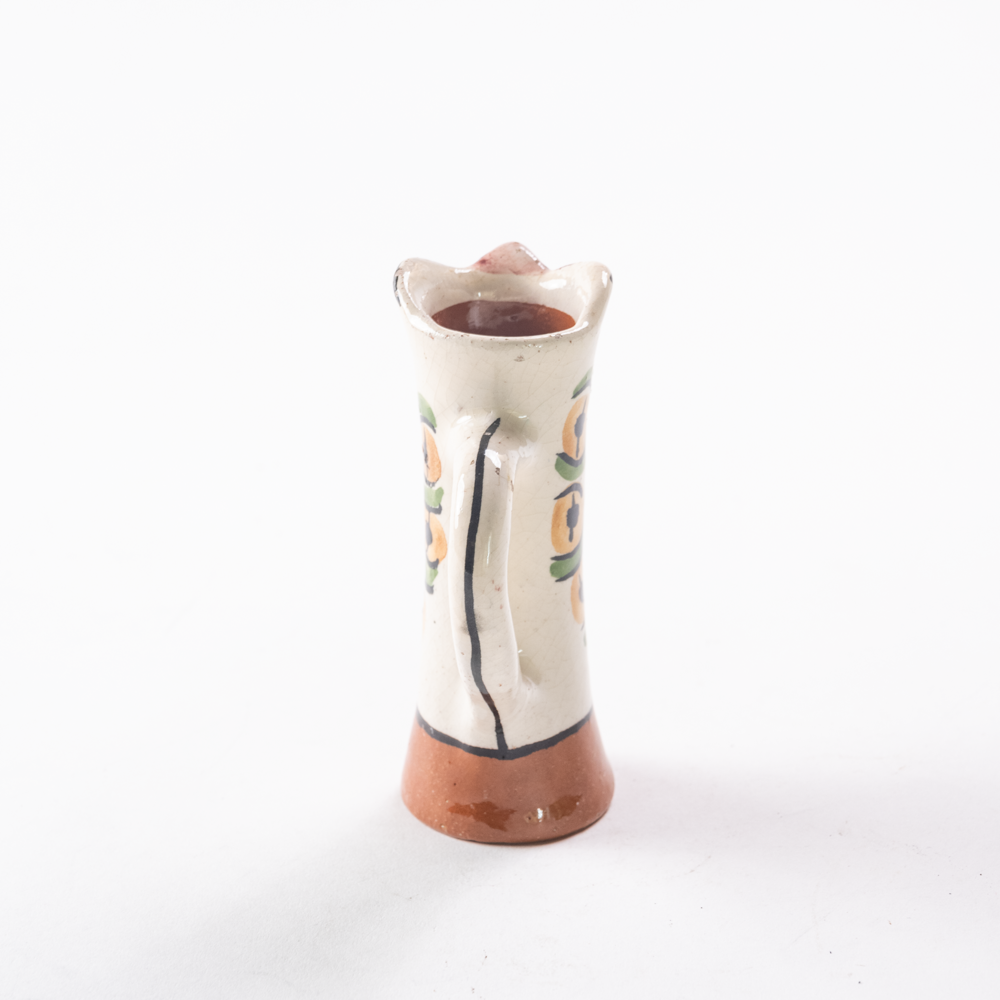 Rooster flower vase