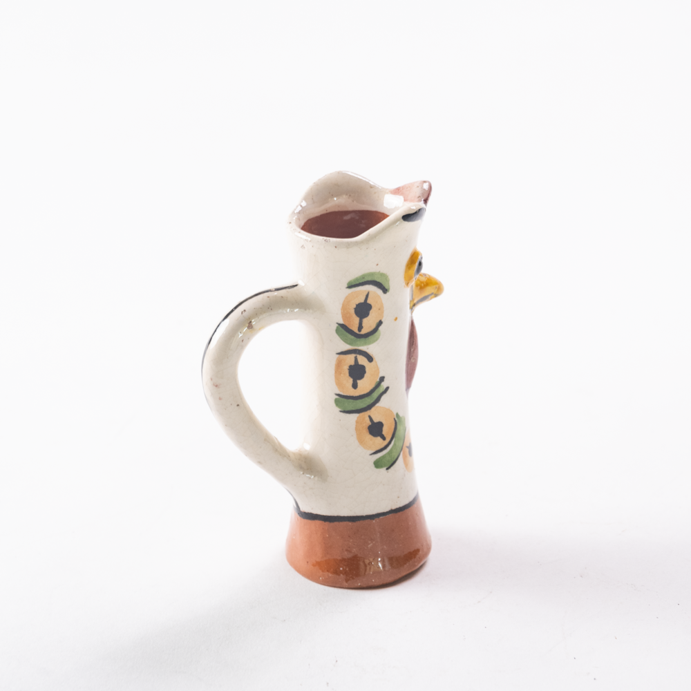 Rooster flower vase