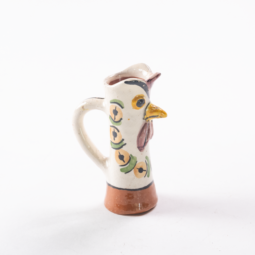 Rooster flower vase
