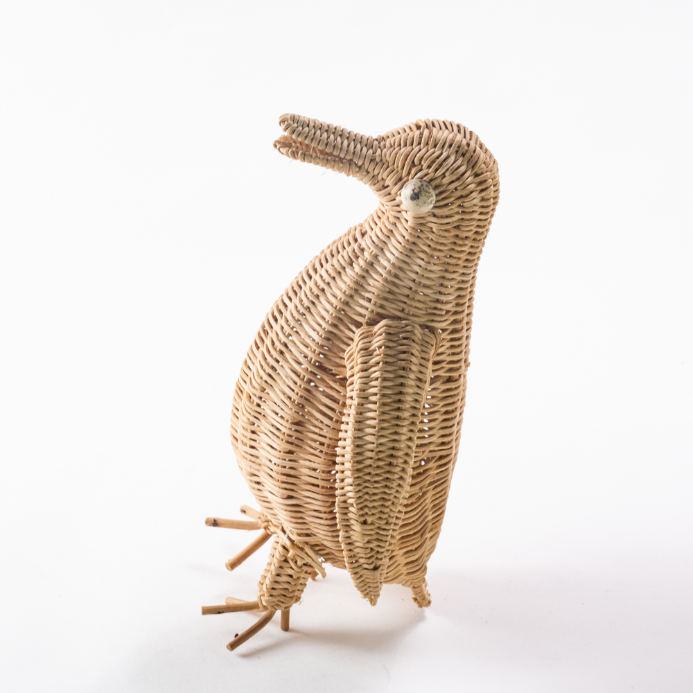 Wicker penguin