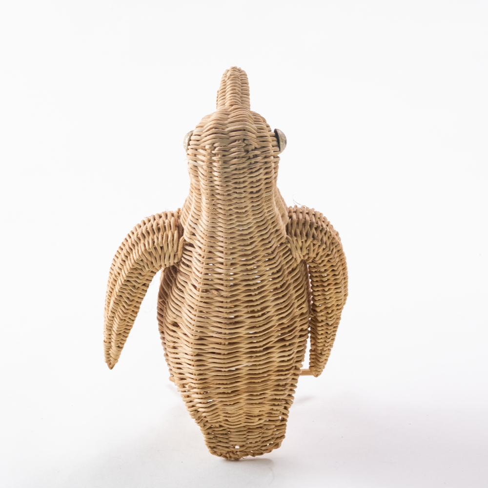 Wicker penguin