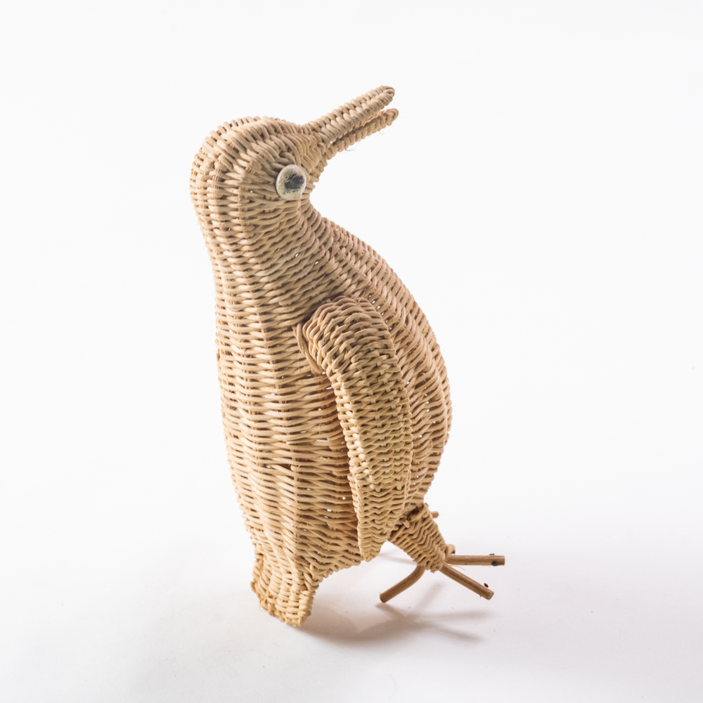 Wicker penguin