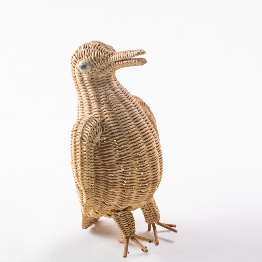 Wicker penguin