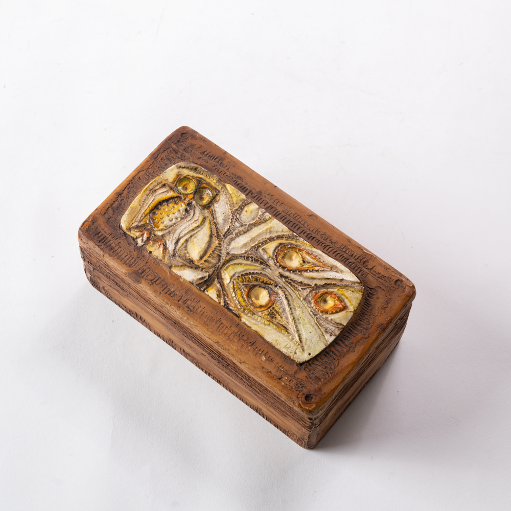 Wooden owl box